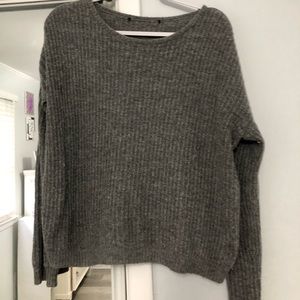 Grey Sweater